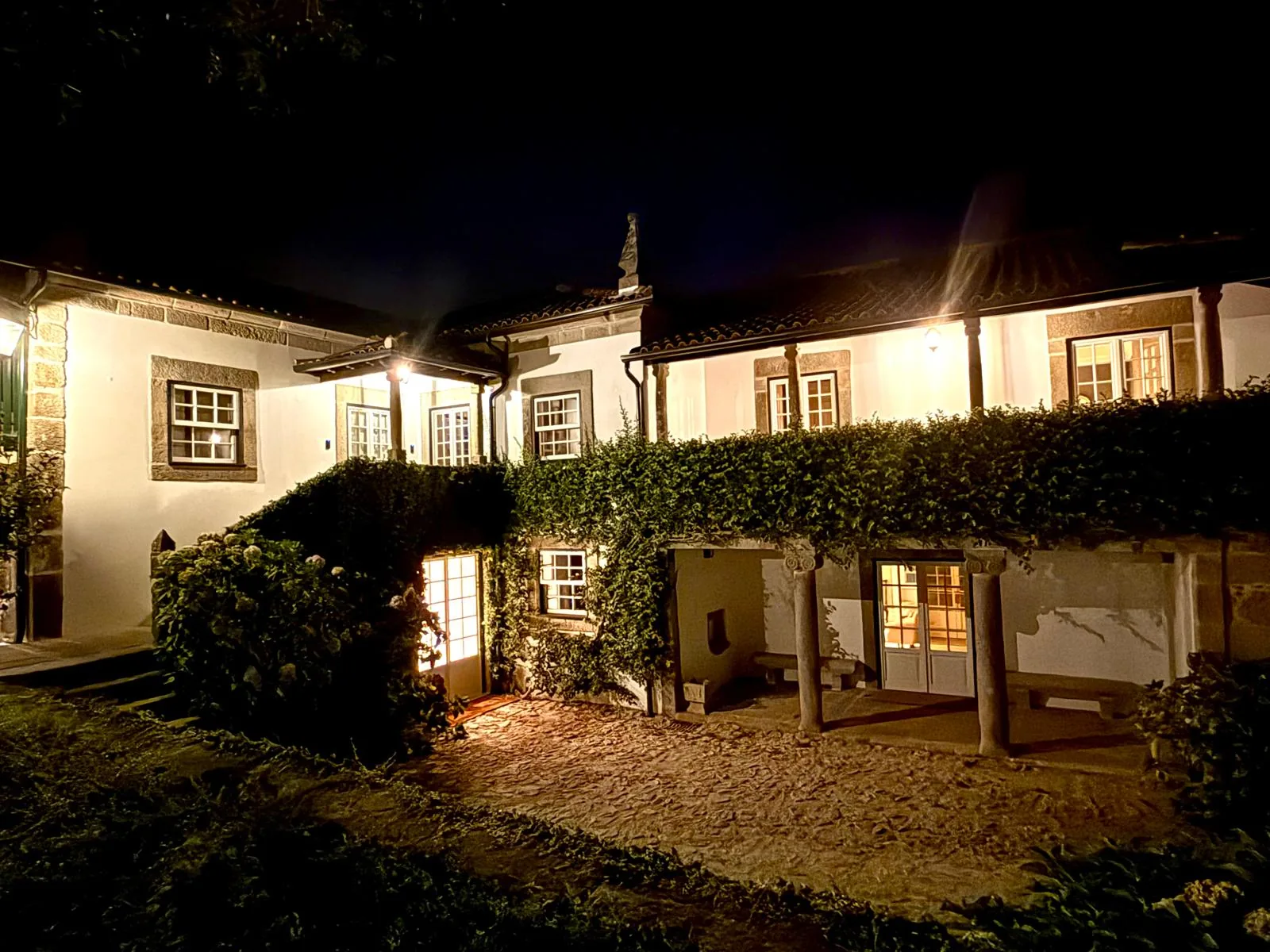 Lareira da sala